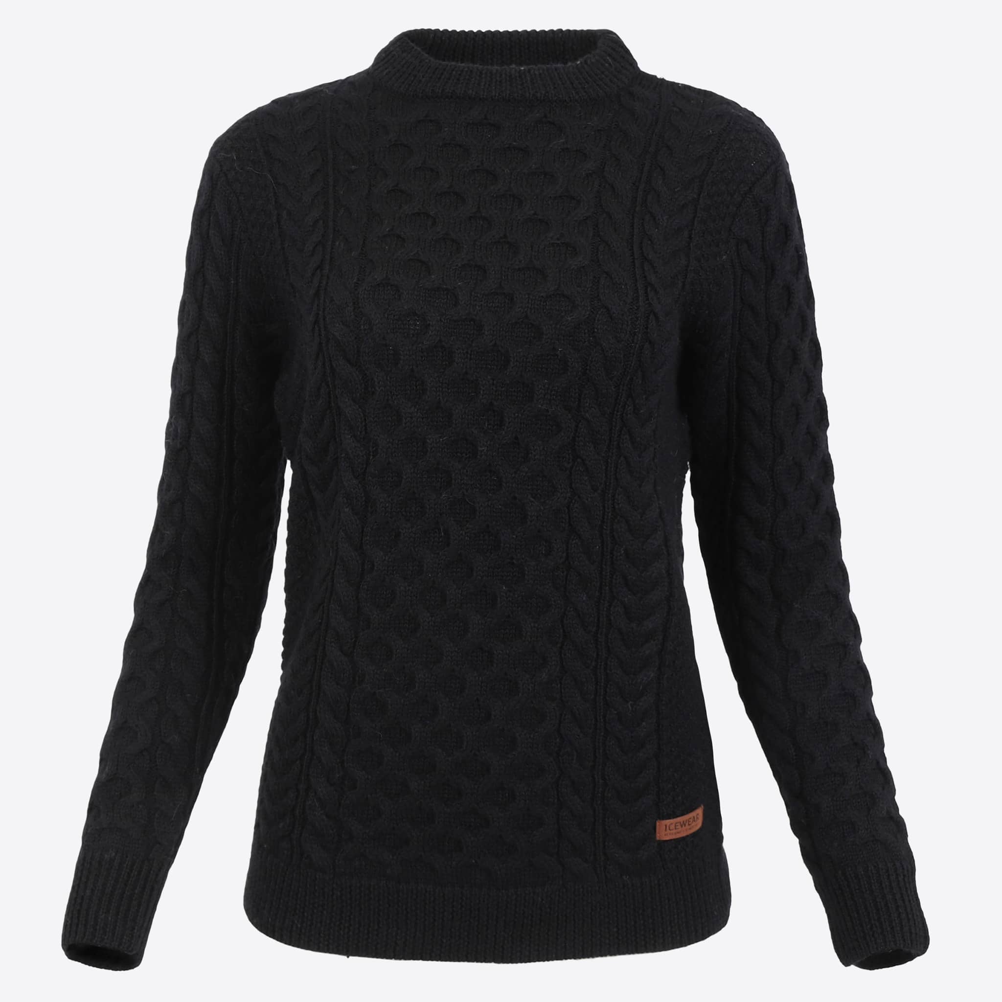 Halldís wool cable knit sweater